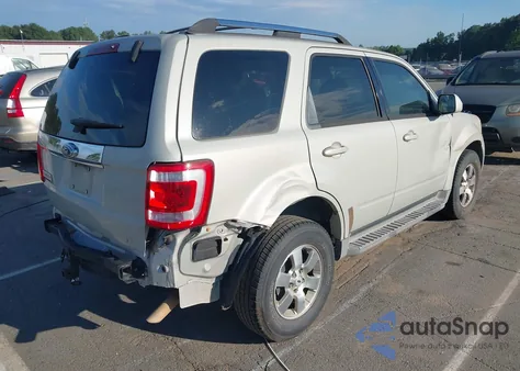 2009 Ford Escape Limited from USA, damaged, VIN 1FMCU04G29KD15467
